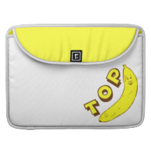 Lustige Büro-Chef-Spitzenbananen-MacBook-Hülsen Sleeves Für MacBook Pro
