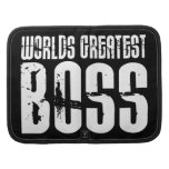 Lustige Büro Humor-Chefs: Der bestste Chef der Wel Mappe