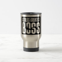Lustige Büro Humor-Chefs: Der bestste Chef der Wel Teetasse