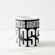 Lustige Büro Humor-Chefs: Der bestste Chef der Wel Kaffeetassen
