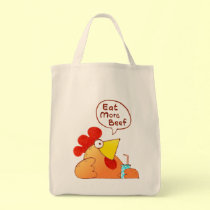 Lustige Cartoon-Huhn-Tasche der Cartoon-Huhn-Tasch taschen