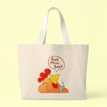 Lustige Cartoon-Huhn-Tasche der Cartoon-Huhn-Tasch taschen