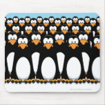 Lustige CartoonPenguins Mousepad