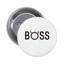 Lustige Chef-Geschenke Anstecknadelbutton