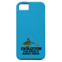 Lustige Evolution iPhone 5 Hülle