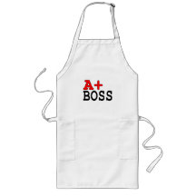 Lustige Geschenke für Chefs: A+ Chef Schürzen
