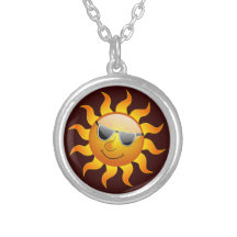 Lustige Halskette SommerSun