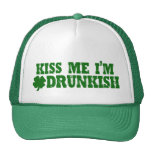 Lustige Iren St. Patricks Tages Retrocap