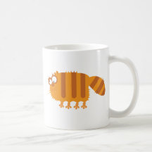 Lustige Katze Kaffee Haferl
