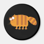 Lustige Katze Kühlschrankmagnet
