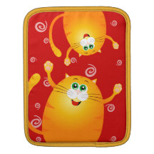 Lustige Katzen, iPad Hülse Sleeve Für iPads