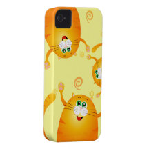 Lustige Katzen, iPhone 4 Fall iPhone 4 Hüllen