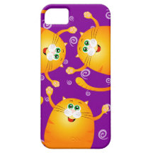 Lustige Katzen, iPhone 5 Fall iPhone 5 Schutzhüllen