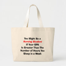 Lustige Krankenpflege-Studenten-Geschenke Tasche