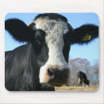 Lustige Kuh Mousepad