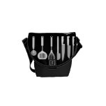 lustige kulinarische Schule Kuriertasche