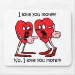 Lustige Liebe Mousepad
