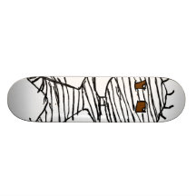 LUSTIGE MAMA-CARTOONSKATEBOARDS PERSONALISIERTES SKATEBOARDDECK