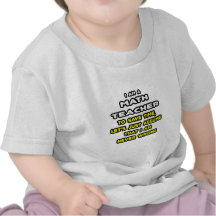 Lustige Mathe-Lehrer-T-Shirts und Geschenke