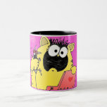 Lustige Maus, die nicht Becher/lustigen Katzen-Bec Tee Tasse