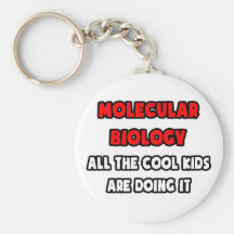 Lustige Molekularbiologe-Hemden und Geschenke Schlüsselanhänger