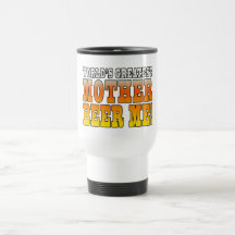 Lustige Mutter-Mamma-weltbestes Mutter-Bier ich! Teehaferl
