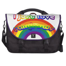 Lustige nicht homosexuelle i-Liebe-Regenbogen
