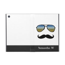 Lustige Retro Sonnenbrille mit dem Schnurrbart