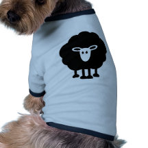 Lustige Schafe Hundbekleidung