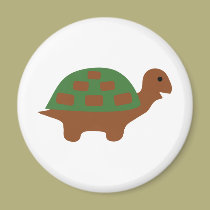 lustige Schildkröte magnete