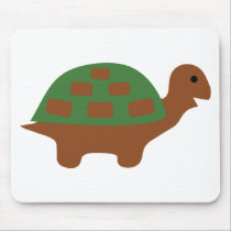 lustige Schildkröte mousepads