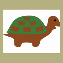 lustige Schildkröte postkarten