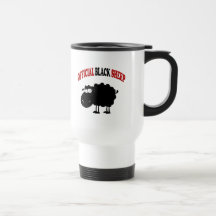 Lustige schwarze Schafe Kaffee Tassen