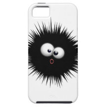Lustige Tinten-platscher Cartoon iPhone 5 Fall Schutzhülle Fürs iPhone 5