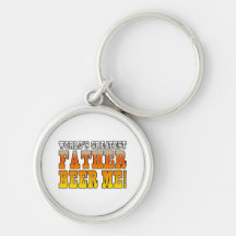 Lustige Vater-Vati-weltbestes Vater-Bier ich! Schlüsselbänder