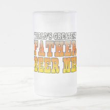 Lustige Vater-Vati-weltbestes Vater-Bier ich! Kaffeetasse