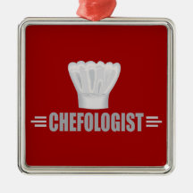 Lustigen Kochs Weihnachtsornament