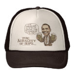 Lustiger betrunkenerer Präsident Obama Beer Gear Mützen
