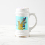 Lustiger Biertauchbecher Tasse