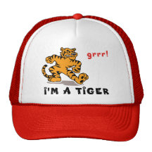 Lustiger chinesischer Tierkreis-Tiger Kult Mützen