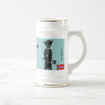 Lustiger cooler Wikinger für Bier Norwegen-Bechere Tee Tasse