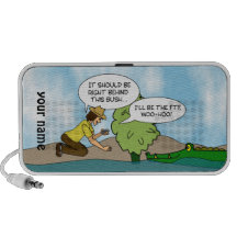 Lustiger extremer Pufferspeicher Geocaching Cartoo