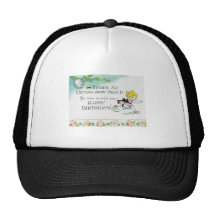 Lustiger Geburtstag Baseballcap