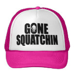 Lustiger GEGANGENER SQUATCHIN HUT - spezielle *BOB Trucker Caps