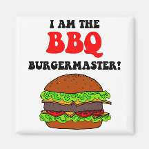 Lustiger Grill Kühlschrankmagnete