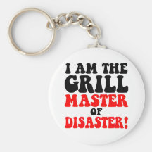Lustiger Grill Schlüsselband
