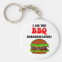 Lustiger Grill Schlüsselbänder
