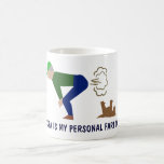 Lustiger Großvater Kaffee Tasse