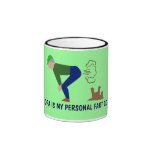 Lustiger Großvater Tasse