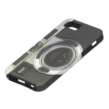 Lustiger Kamera-Entwurf iPhone 5 Cover
